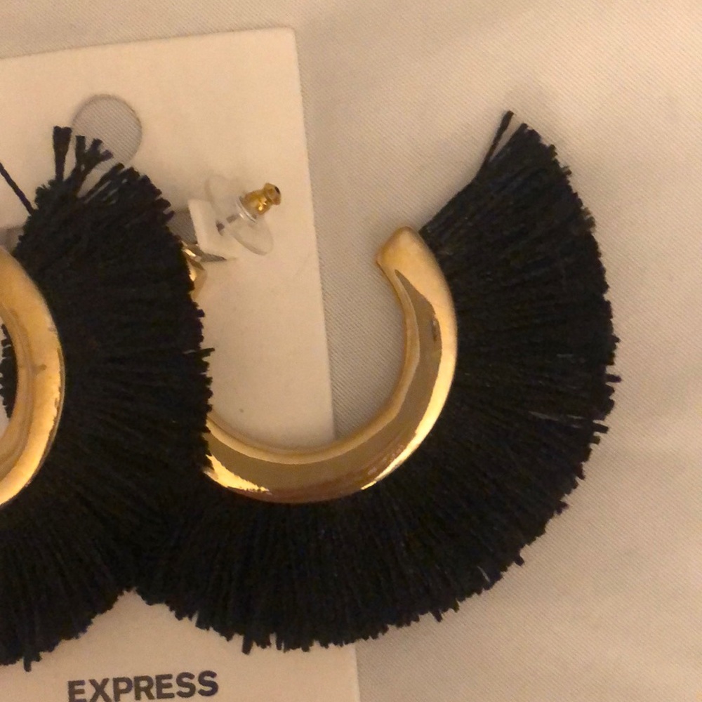 fringe earrings - Picture 3 of 3